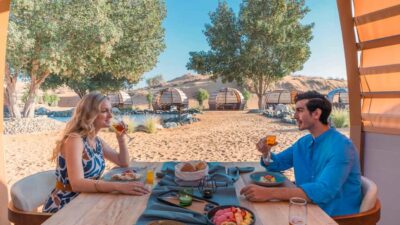 Luxury Balloon Flight with Michelin-Curated Breakfast