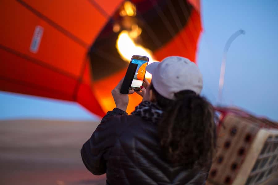 Dubai: Luxury Balloon Flight with Michelin-Curated Breakfast - Who should book this experience?