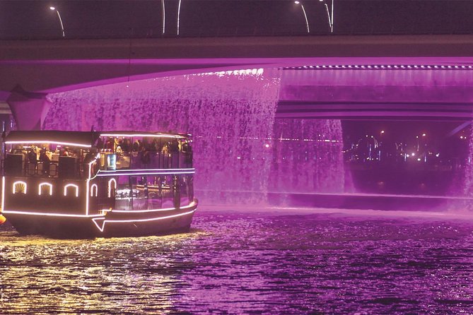 Dubai Luxury Canal Dinner Cruise with Optional Transfer - Starting at IMAGINE in Dubai Festival City
