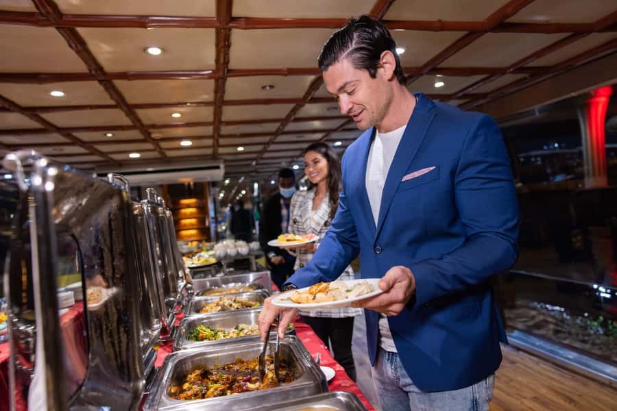 Dubai: Luxury Canal Dinner Cruise with Optional Transfers - Transfers, boarding, and getting to Festival City