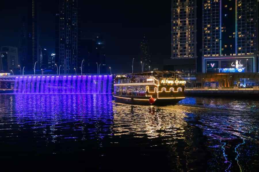 Dubai: Luxury Canal Dinner Cruise with Optional Transfers - Is the upper deck worth the extra charge?