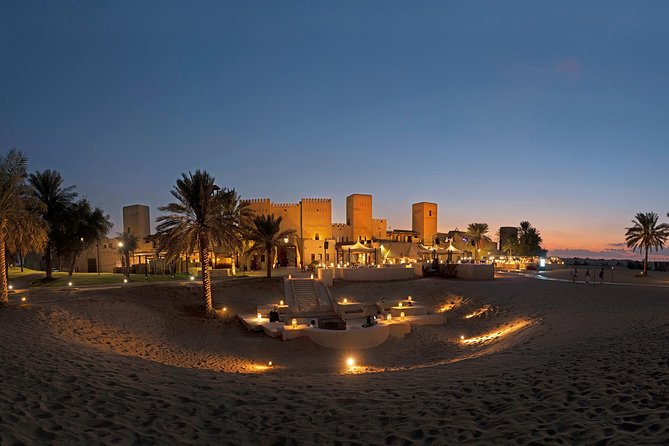 Dubai: Luxury Desert Fortress Dinner, Camel Ride & Live Shows - Exploring the Arabian Souq