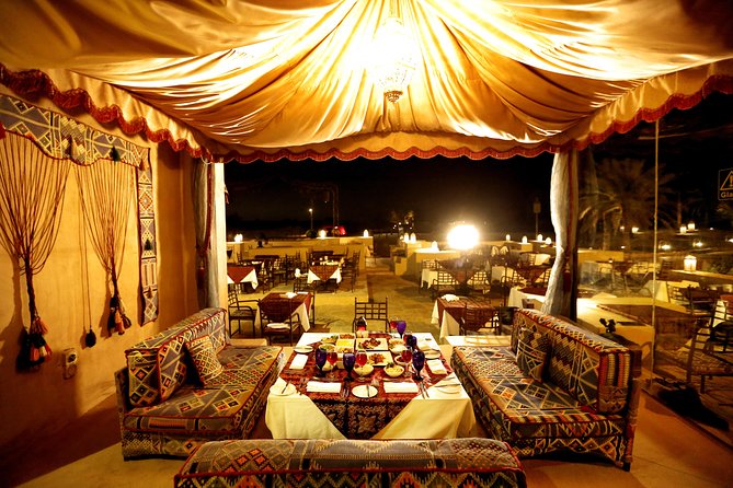 Dubai: Luxury Desert Fortress Dinner, Camel Ride & Live Shows - What the 5-star buffet actually means