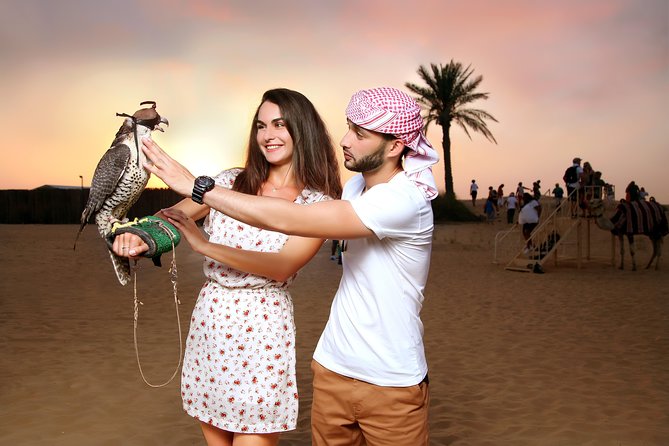 Dubai: Luxury Desert Fortress Dinner, Camel Ride & Live Shows - Camel rides, horses, henna, and falcons