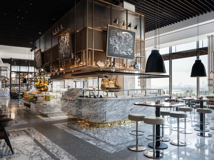 Dubai: Luxury Dinner Buffet at Gastronomy Atlantis The Royal - Is $102 good value in Dubai?