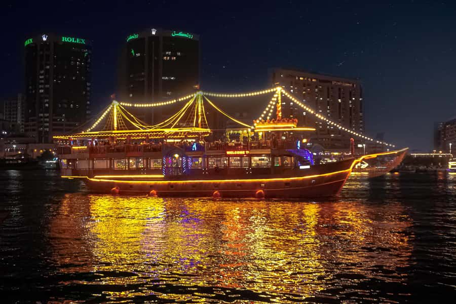 Dubai: Luxury Dinner Cruise with Live Music - Why Dubai Creek is the right place for a dinner cruise