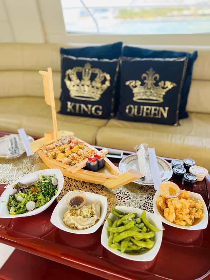 Dubai: Luxury Private 50 FT Yacht Cruise + Optional Sushi - What the two-hour private cruise is really like