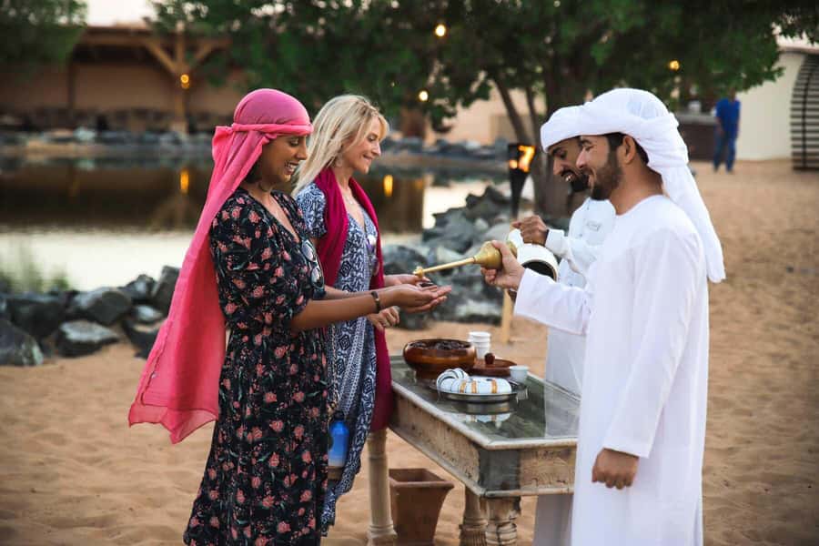 Dubai: Luxury Safari with Michelin-Curated 5-Course Dinner - A Michelin-starred five-course dinner in the dunes