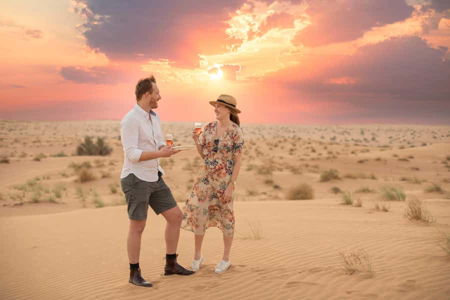 Dubai: Luxury Safari with Michelin-Curated 5-Course Dinner - Practical ways to make the evening better