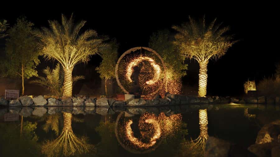 Dubai: Luxury Safari with Michelin-Curated 5-Course Dinner - The afternoon pickup and ride into the reserve