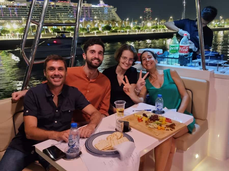 Dubai: Luxury Sightseeing Cruise with Food and Drinks - Sheikh Island and Dubai’s Quieter Shoreline