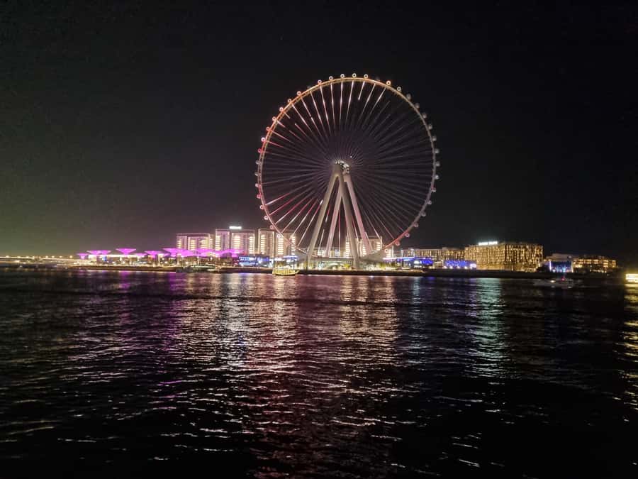 Dubai: Luxury Sightseeing Cruise with Food and Drinks - Burj Al Arab From the Water