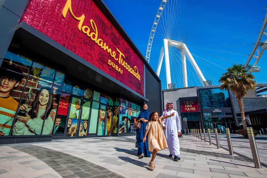 Dubai: Madame Tussauds Adult General Entry Ticket - Striking a pose in the Fashion zone