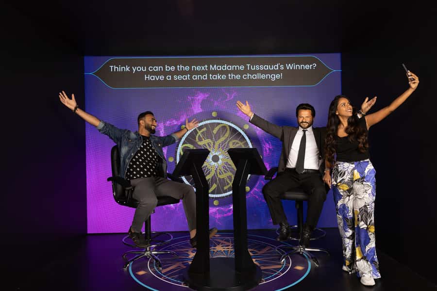 Dubai: Madame Tussauds Adult General Entry Ticket - Meeting stars from Film and Media