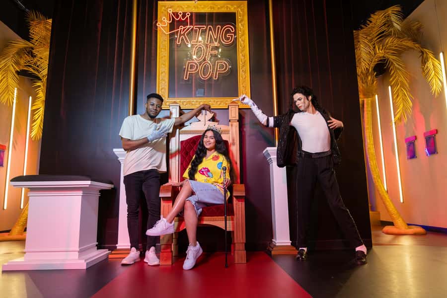 Dubai: Madame Tussauds Adult General Entry Ticket - How long should you allow?