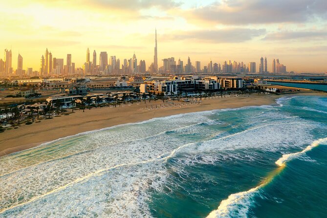 Dubai Magical Day & Night Tour In A Private Vehicle - Downtown Dubai and the Burj Khalifa view