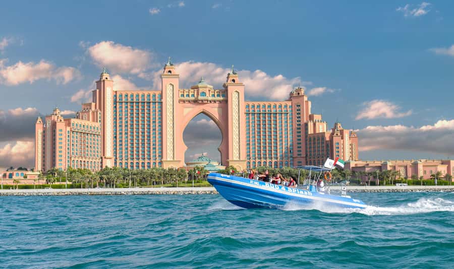 Dubai Marina : 1.5-Hour Atlantis Sightseeing Speedboat Tour - Is $23 good value for Dubai?
