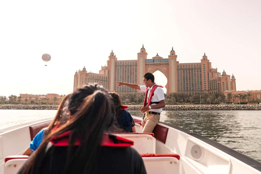 Dubai Marina: 1-Hour Luxury Sightseeing Speedboat Tour - Dubai Marina looks best from the water