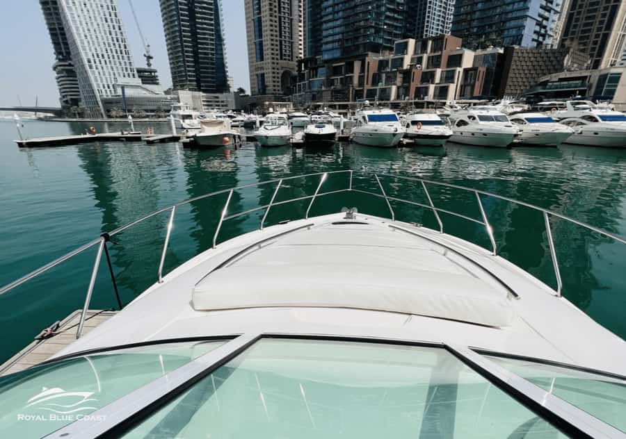 Dubai Marina: 2-Hour Mini Yacht Ride - A Private Yacht That Works Best With a Full Group