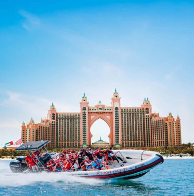 Marina, Atlantis, Palm & Burj Al Arab Speedboat Tour