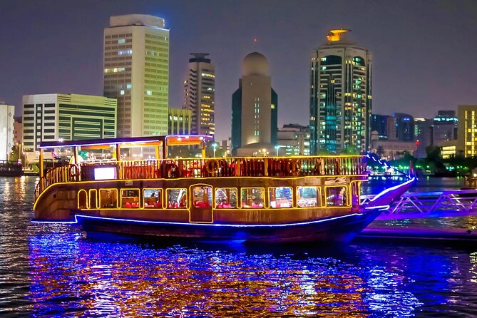 Dubai Marina Cruise Dinner with Entertainment Show - What the Dubai Marina cruise is really like
