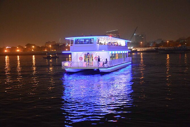 Dubai Marina Cruise Dinner with Entertainment Show - The route through Dubai Marina and Dubai Harbor