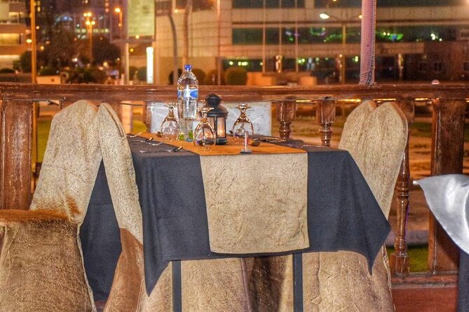 Dubai Marina Dinner Cruise - The canal cruise and city views