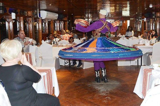 Dubai Marina Dinner Cruise - What the $38.76 price really covers