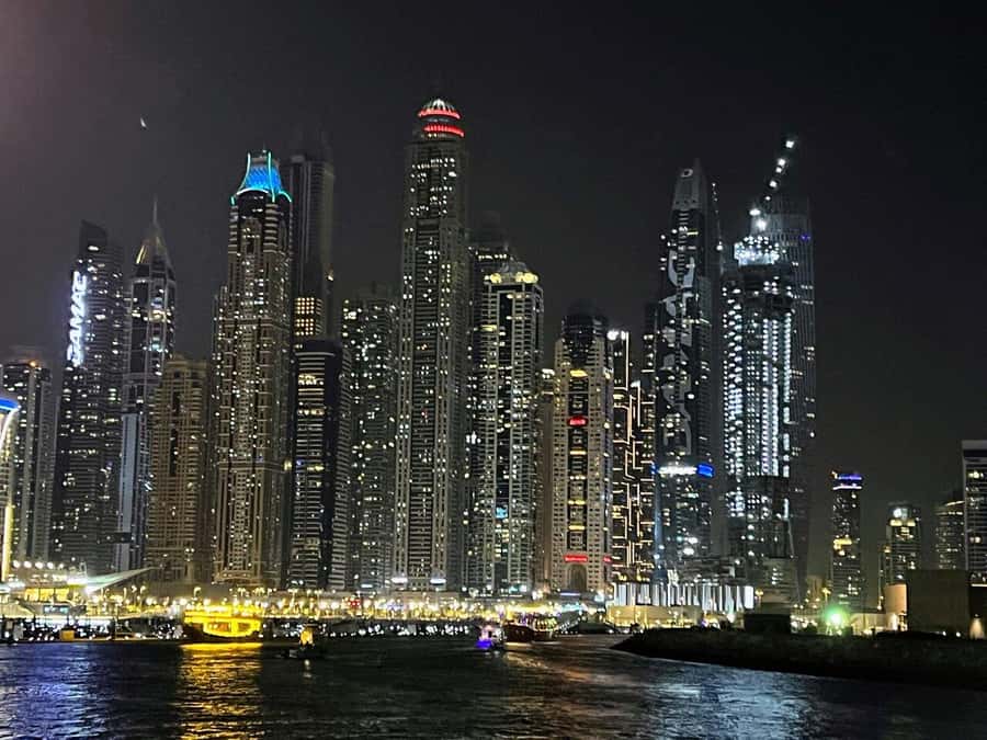 Dubai Marina Dinner Cruise with Live Entertainment(Al Wasl) - The two-hour route through Dubai Marina