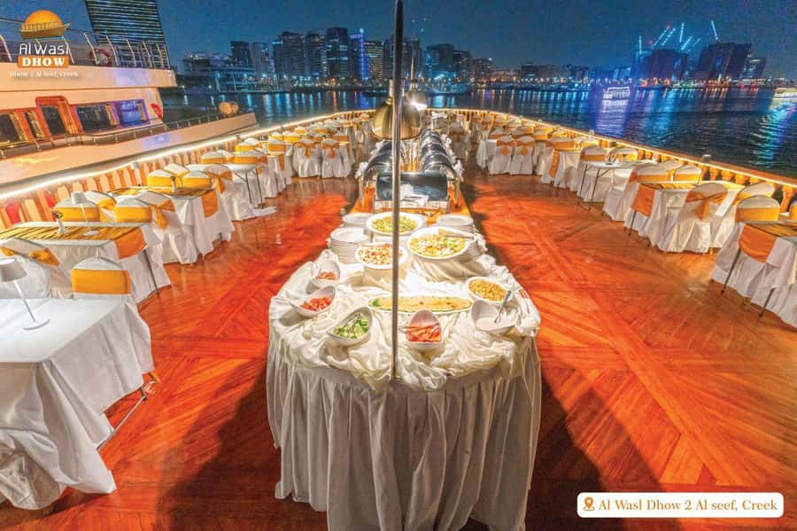 Dubai Marina Dinner Cruise with Live Entertainment(Al Wasl) - Who should book the Al Wasl cruise