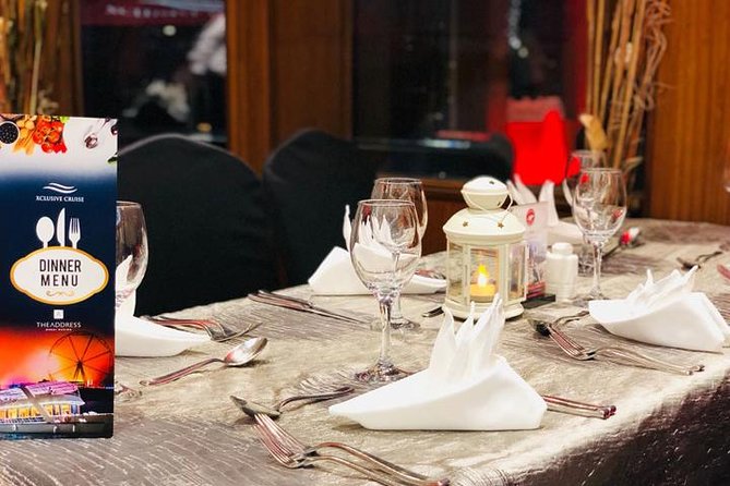 Dubai Marina Dinner Cruise with Live Music & Open Bar - Dinner: a practical buffet rather than a formal meal