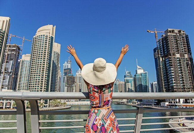 Dubai Marina Guided Sightseeing High-Speed Boat Tour - Key points to know before you book