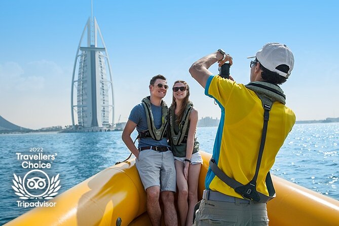 Dubai Marina Guided Sightseeing High-Speed Boat Tour - Why the water is the best viewing platform
