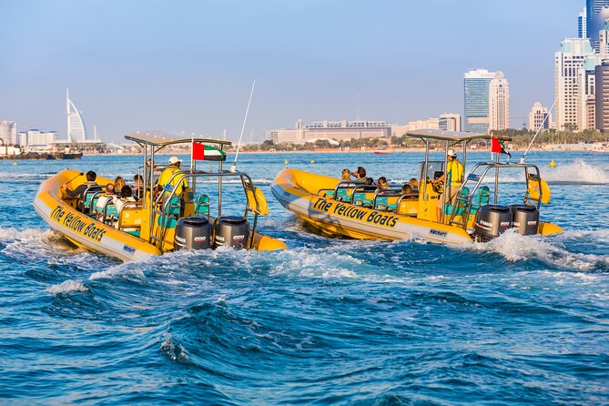 Dubai Marina Guided Sightseeing High-Speed Boat Tour - How fast and bumpy is the ride?