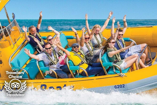 Dubai Marina Guided Sightseeing High-Speed Boat Tour - Guide quality and photo stops