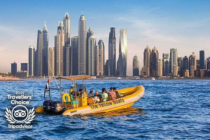 Dubai Marina Guided Sightseeing High-Speed Boat Tour - Is $41.59 good value?