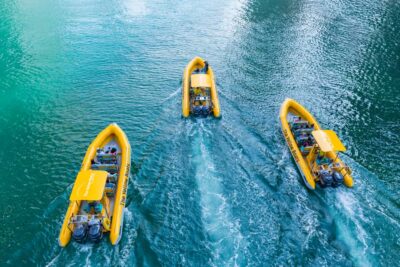 Guided Sightseeing Tour by Speedboat
