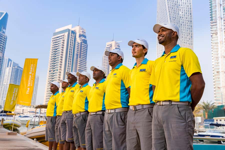Dubai Marina: Guided Sightseeing Tour by Speedboat - Palm Jumeirah from the water