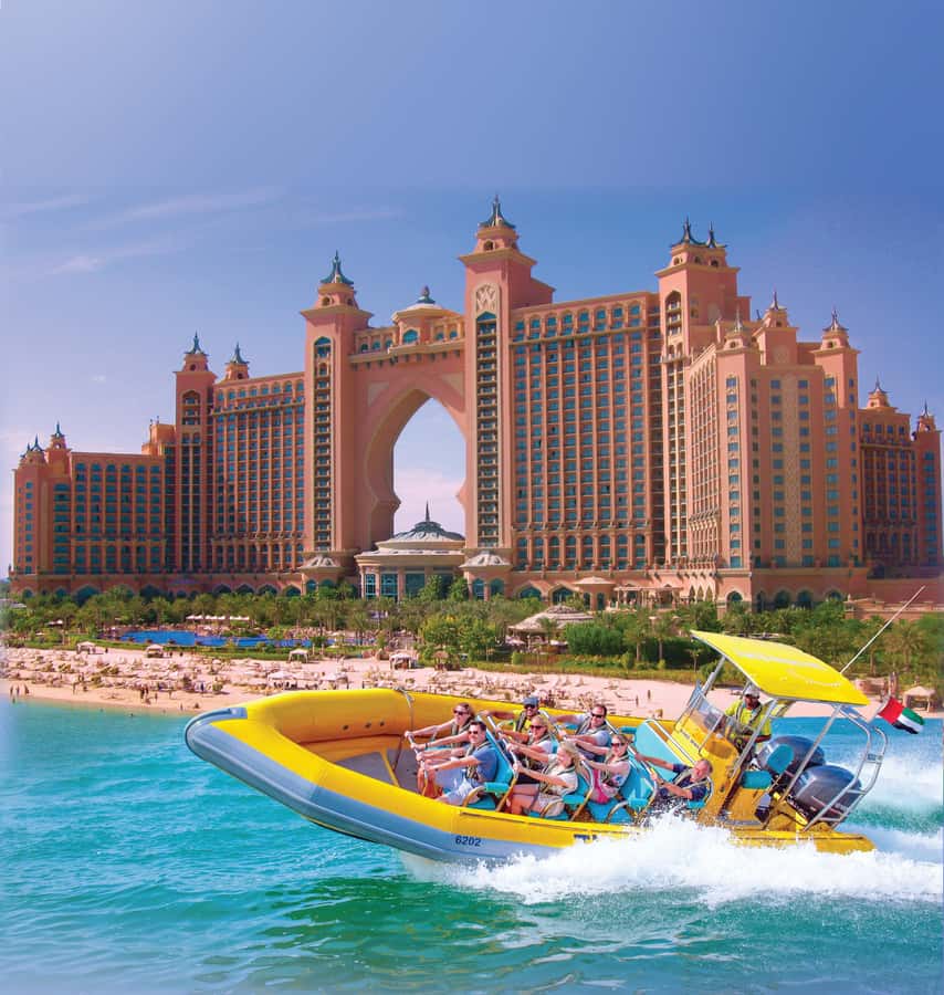 Dubai Marina: Guided Sightseeing Tour by Speedboat - Burj Al Arab and Madinat Jumeirah
