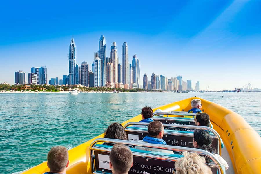 Dubai Marina: Guided Sightseeing Tour by Speedboat - Picking between 30, 75, and 99 minutes