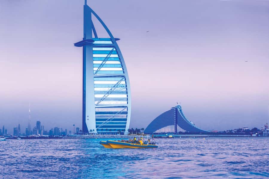 Dubai Marina: Guided Sightseeing Tour by Speedboat - What the $26 price really gets you