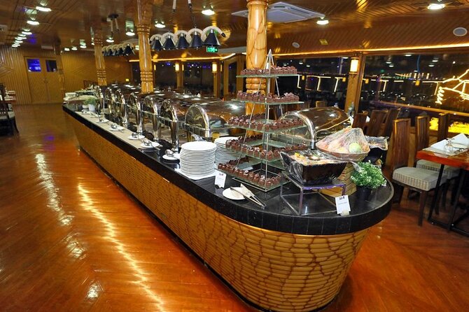Dubai Marina Luxurious Dhow Cruise Dinner International Buffet - The Address Hotel, Bluewaters Island, and Ain Dubai
