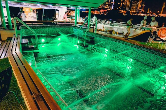Dubai Marina Luxury Cruise w/ 5 Star Buffet Dinner & Transfer - Hotel pickup and the transfer question