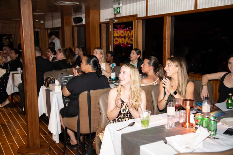 Dubai Marina: Luxury Dinner Cruise, Live Show, Open Bar & DJ - Is the $48 price good value?