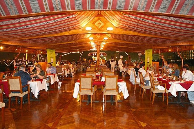 Dubai Marina Luxury Dinner Cruise with Buffet, Live Entertainment - Dubai Marina after dark: the real reason to book