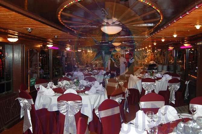 Dubai Marina Luxury Dinner Cruise with Buffet, Live Entertainment - Stepping onto the traditional-style dhow