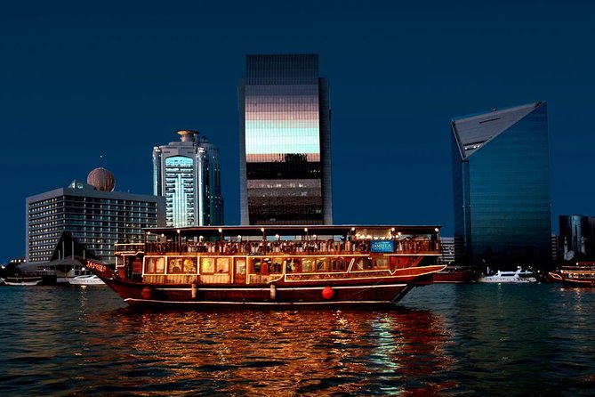 Dubai Marina Luxury Dinner Cruise with Buffet, Live Entertainment - Music, dance, and the question of atmosphere