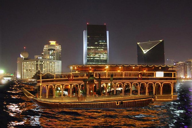 Dubai Marina Luxury Dinner Cruise with Buffet, Live Entertainment - The 90-minute or two-hour cruise choice