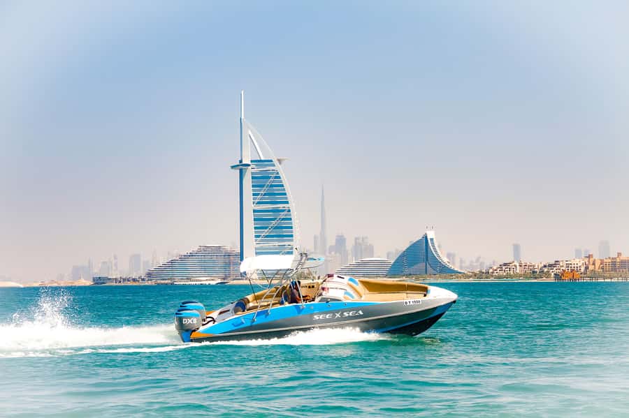 Dubai: Marina Private Boat Tour & Palm Jumeirah Sightseeing - Key points to know before you book