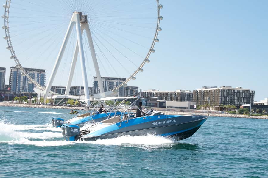 Dubai: Marina Private Boat Tour & Palm Jumeirah Sightseeing - Is $184 good value for a group?